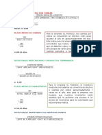 Rotacion de Cuentas Por Cobrar