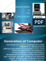 Generatio N of Computer