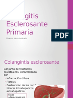 Colangitis Esclerosante Primaria