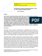 Impactos Socioambientales de La Carretera Interoceánica en El Perú