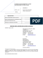 Industrial Enterprises of America (IEAM) First Amended Disclosure Statement