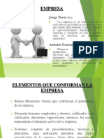 Diapositivas La Empresa