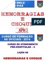 APH Hemorragias e Choque (MELO e DIAS)