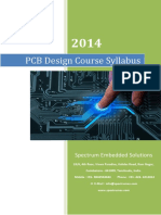 PCB Design Course Syllabus PDF