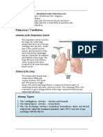 Respiratory Physiology