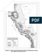 Mapa Maximas Intensidades Sismicas - Zonificación Sismica 2