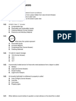 General Quiz Answers2