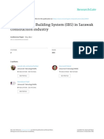 Industrialised Building System (IBS) in Sarawak