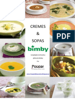 Bimby - Cremes e Sopas