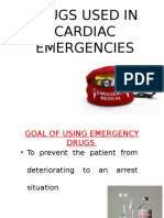 Drugs in Cardiac Enmergencies