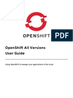 OpenShift 2.0 User Guide en US