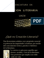 Creación Literaria