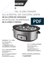 Sl6470skt Slow Cooker