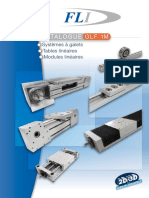 GLF1M Modules Et Tables Lineaires PDF