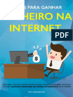 3 Dicas para Ganhar Dinheiro Na Internet