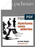 12 - Aperturas Semiabiertas L. Pachman