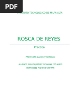 Practica Rosca Reyes