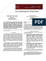 Power Quality Monitoring For Wind Farms: Ing. Mag. (FH) Robert Neumann Eng. Jia Wei Hong