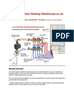 TFHW UHeating Installation Guide