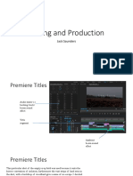 Screenshot Production