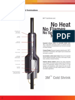 3M Cold Shrink MV Termination Kit PDF