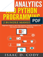 Data Analytics and Python Programming 2 Bundle Manuscript - Isaac D. Cody