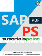 Sap Ps Tutorial 2017