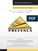 Catalogo de Productos - PREVENCA