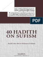 40 Hadith of Sufi Sulami Web