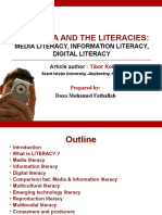 Introduction To Media and Information Literacy