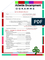 GSP Districtwide Encampment Program 2016