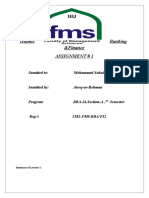 Islamic Banking and Finance - Summary of Important Topics