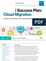 SCC Project Success Plan