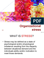 Organizational Stress