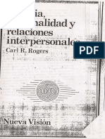 Terapia, Personalidad y Relaciones Interpersonales.