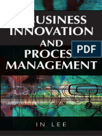 E-Business Innovation and Process Management PDF