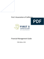 First 5 Financial Management Guide Fifth Editiion 032515