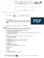 Ficha de Avaliação Diagnóstica