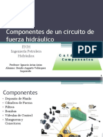 Componentes de Un Circuito Fuerza Hidraulica - Imp PDF