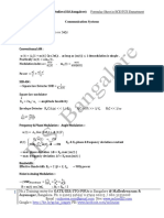 ECE Formula Sheet PDF