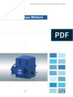 WEG Synchronous Motors 50019091 Brochure English