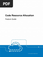 ZTE UMTS UR15 Code Resource Allocation Feature Guide