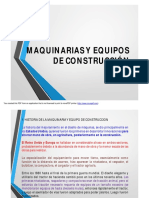 Equipos y Maquinarias PDF