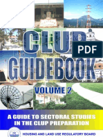 HLURB CLUP Guidebook Volume II 2006