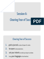 06 Clearing Fear of Success Workbook