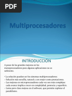 Multiprocesadores