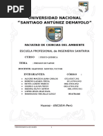 Termodinámica de Gases Proceso Isotérmico