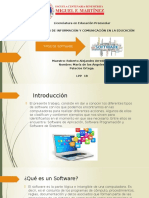 Tipos de Software