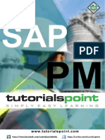 Sap PM Tutorial PDF