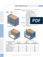 Sheet Storage Solution Sheet Storage Solution: Deep Blue Deep Orange